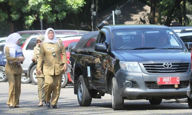 Mobil Dinas Dilarang untuk Mudik