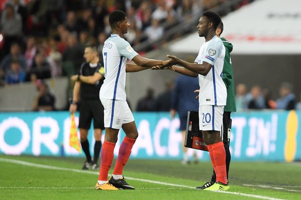 Danny+Welbeck
