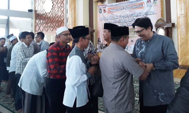 KPU Jamin Distribusi Logistik Aman 