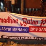 Spanduk #2019gantipresiden
