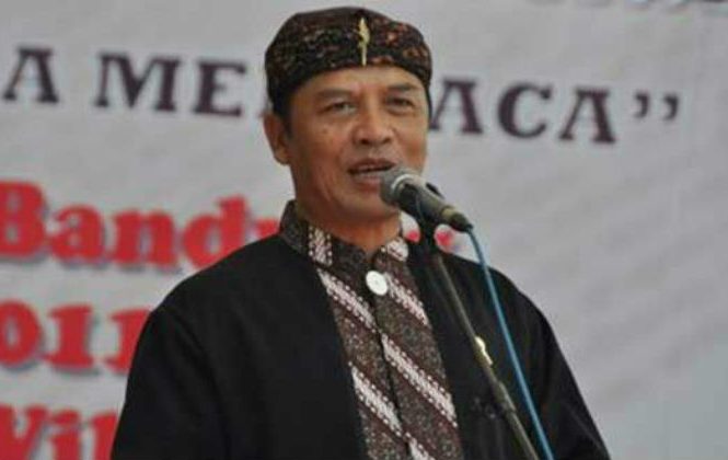 Dadang naser ajak warga tidak golput