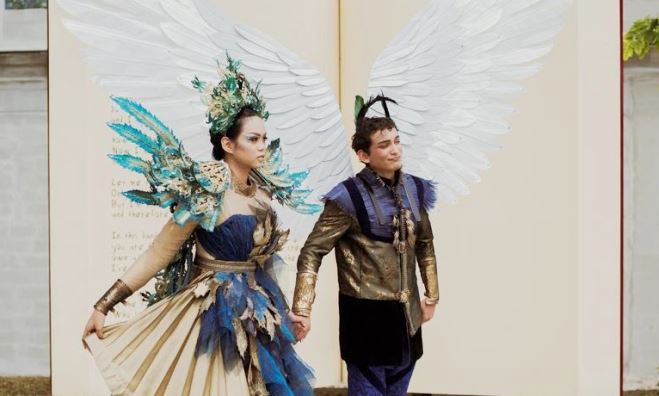 Asyiknya Mengenal Peri di Fairy Garden