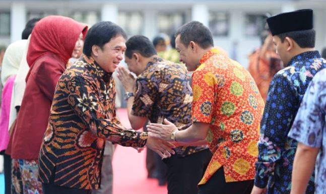 Halal Bil Halal pemkot