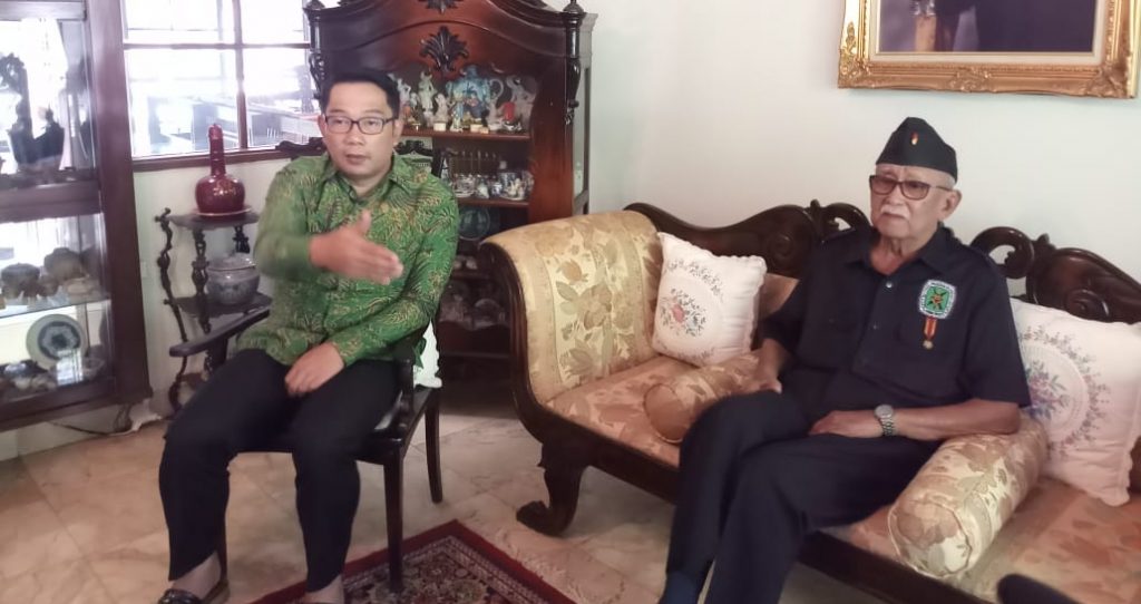 Tegas, Solihin GP Ngaku Tidak Salah Dukung Ridwan Kamil