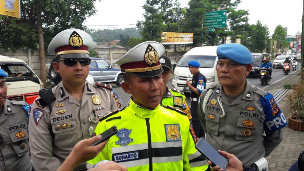 Kasatlantas Polres Cimahi, AKP Suharto
