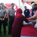 Sespim Gelar Baksos Bazar Murah