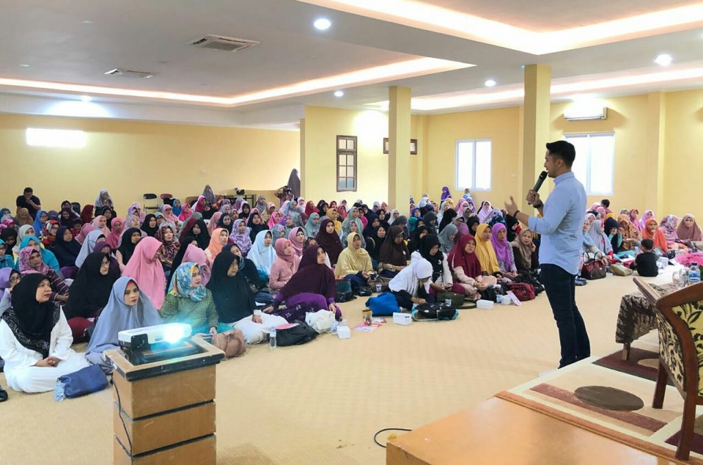 Akur Bidik Suara Kaum Milenial