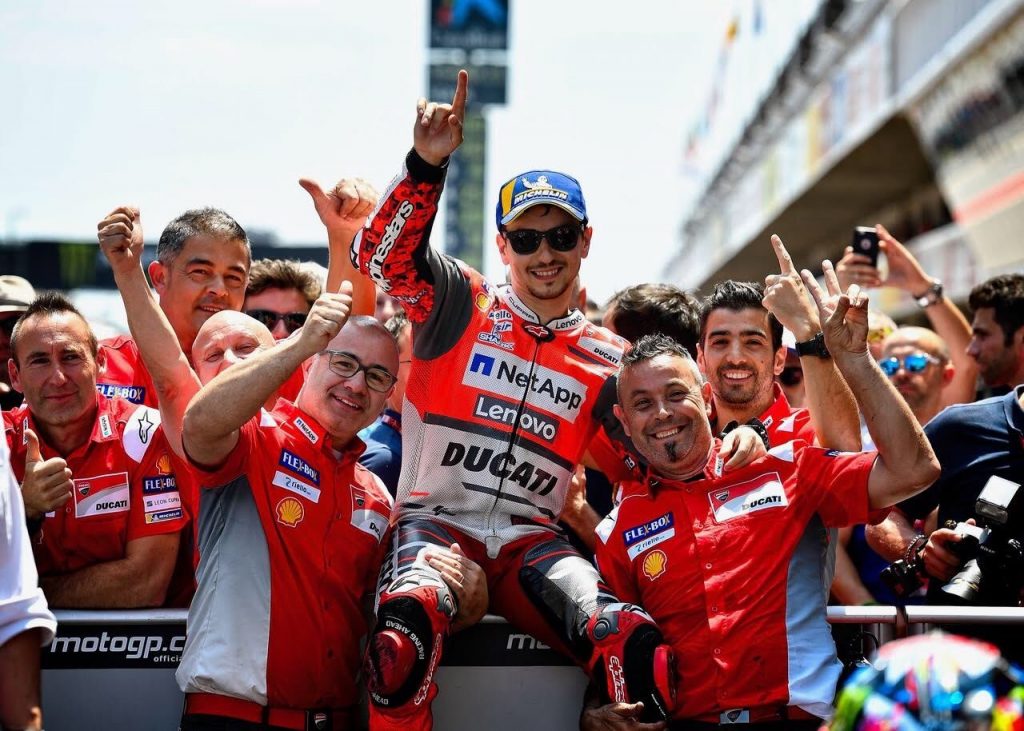 Lorenzo Pole Position, Rossi Start Ketujuh di MotoGP Catalunya 2018
