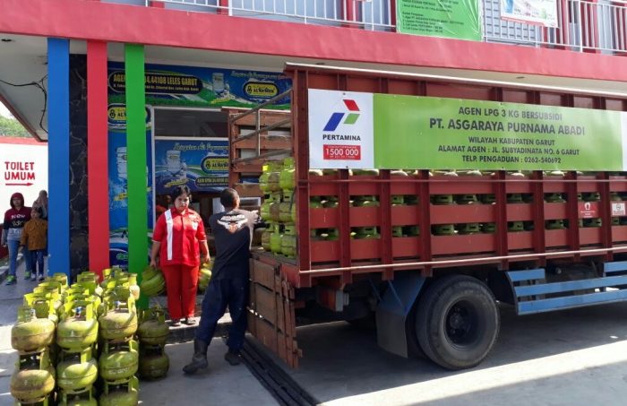 Pertamina Jamin Pasokan LPG di Garut Jelang Lebaran dan Libur Lebaran Aman