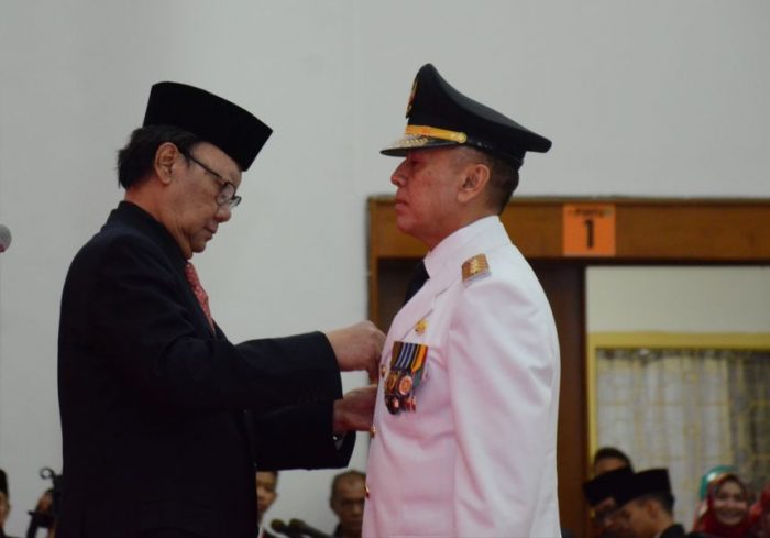 Ajukan Hak Angket, Pelantikan Iwan Bule Timbulkan Polemik Pelantikan pj gubernur jabar