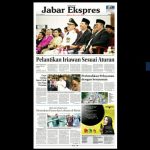 e-Paper Jabar Ekspres Edisi 19 Juni 2018