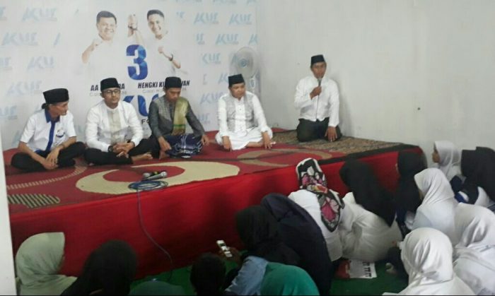 Kampanye Terakhir Akur Diisi Doa Bersama