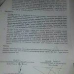 Dokumen penyidikan kasus korupsi yang melibatkan Aa Umbara beredar luas di tengah masyarakat.