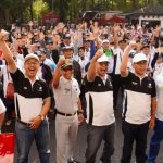 PT Pos Sedakan 11 Bus Mudik Gratis