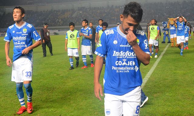 Bhayangkara FC Permalukan Persib di Hadapan Bobotoh