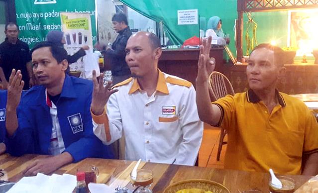 Kader PAN-Hanura Dukung Deddy-Dedi