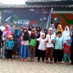 Komunitas Velozity Berbagi dengan Anak Yatim