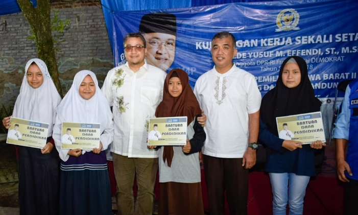 Berkah Ramadan Sambil Serap Aspirasi