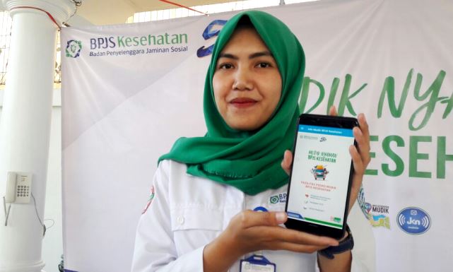 Mudik Nyaman Bersama BPJS Kesehatan