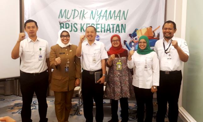 Mudik nyaman dengan bpjs