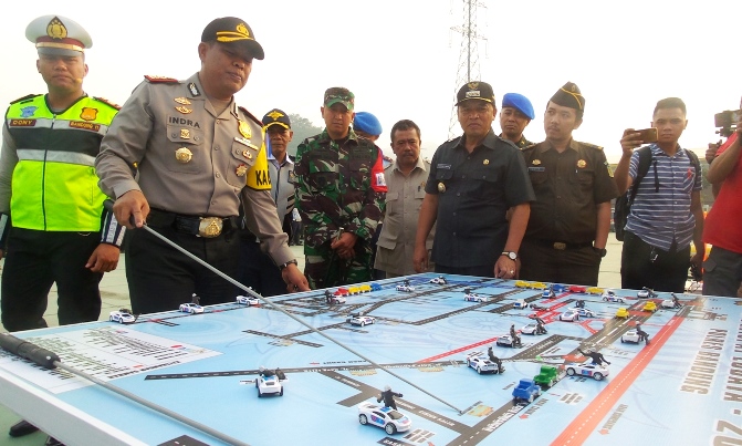 Jalur Mudik Jadi Prioritas Pengamanan