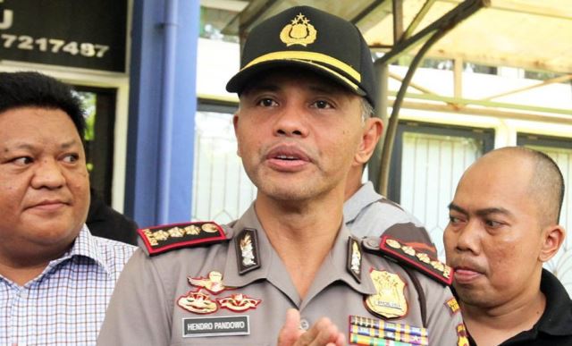Kapolrestabes Bandung Hendro Pandowo