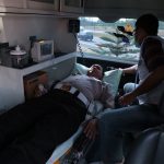 Tim Kesehatan Pertamina Layani Petugas Kepolisian di Jalur Arus Balik