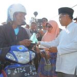 posko mudik PKS Jabar