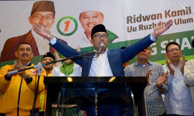 rindu-hasil hitung cepat