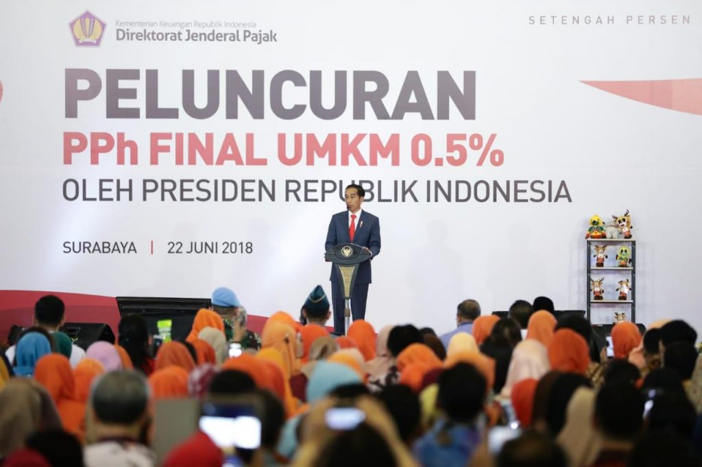 Pph Final UMKM Turun Jadi 0,5 Persen