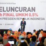 Pph Final UMKM Turun Jadi 0,5 Persen
