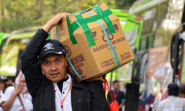 MUDIK GRATIS POS INDONESIA