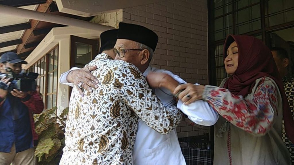 Kang emil kunjungi solihin