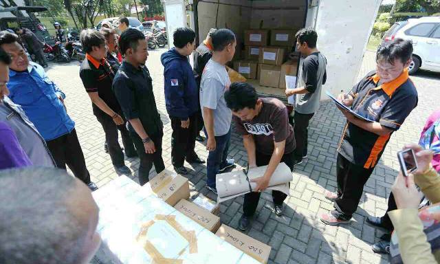 Logistik Pilkada Mulai Didistribusikan Kpu-distribusi