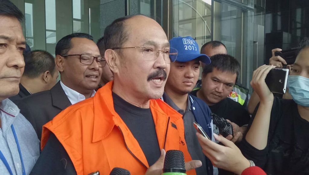 Pengacara Novanto Divonis Tujuh Tahun Fredich yunadi divonis 7 tahun