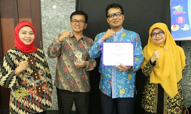 Pemkab Bandung Raih Pastika Parahita