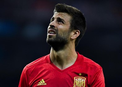 Gerrad Pique