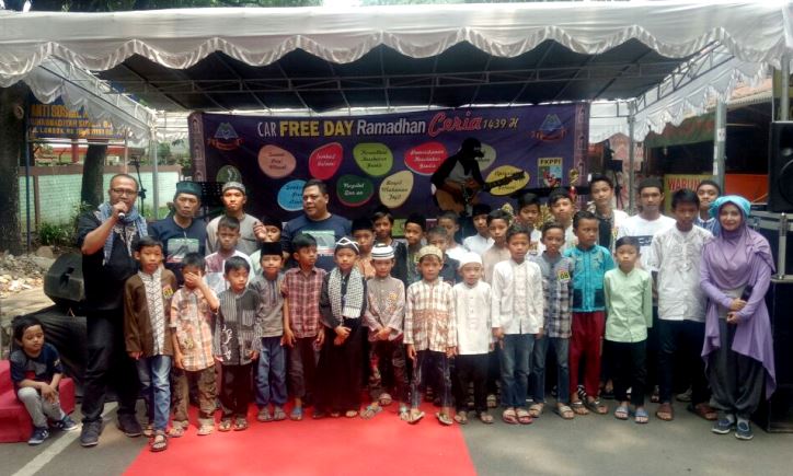 Car Free Day Ramadan Ceria Berlangsung Seru