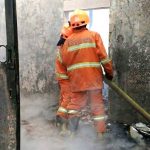 6 Ruangan SMP 50 Bandung Ludes Terbakar