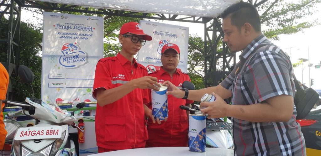 Konsumsi Pertamax di SPBU Tol Naik 20 Persen
