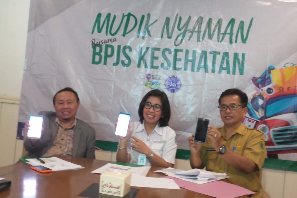 Mudik nyaman bersama BPJS Kesehatan Mudik nyaman bersama BPJS Kesehatan