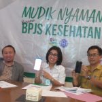 Mudik nyaman bersama BPJS Kesehatan