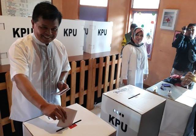 Angka Partisipasi Pemilih Sesuai Target Angka Partisipasi Pemilih Sesuai Target