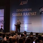 Orasi AHY Singgung Revolusi Mental Jokowi