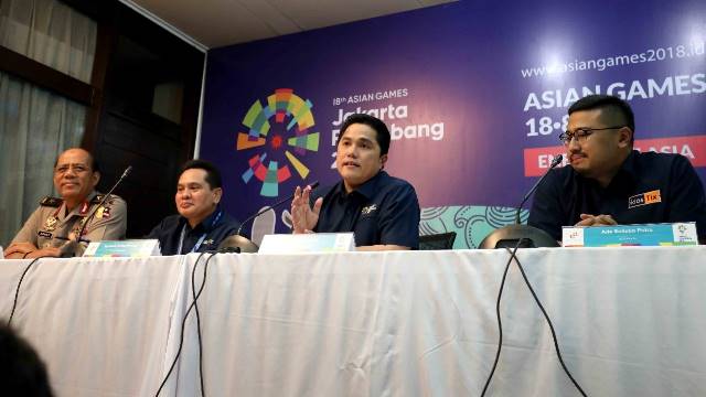 Tiket Paling Murah Rp 30 ribu Asian Games