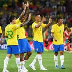 Brasil menjadi juara Grup E