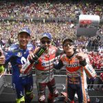 Podium MotoGP Catalunya