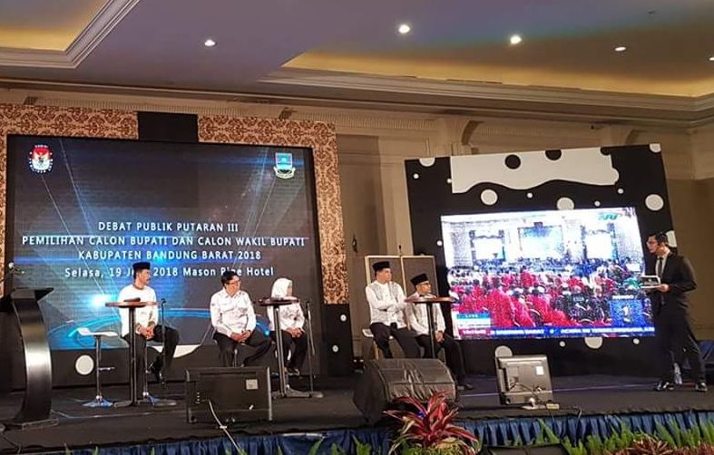 Debat pilkada kbb