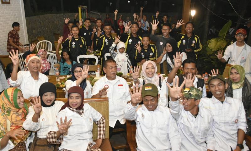 PCNU Garut Minta Demiz Lanjutkan Program 1000 Kobong