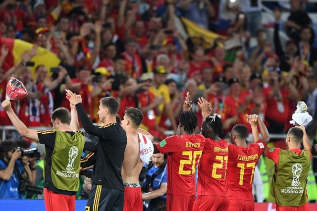 Inggris Kalah dari Belgia, Ini Klasemen Akhir Grup G